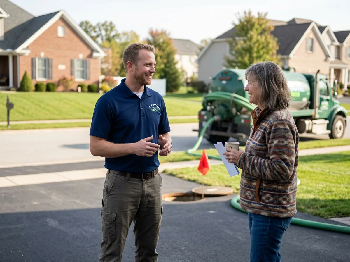 Emergency Septic Service in Meadow Creek, WV