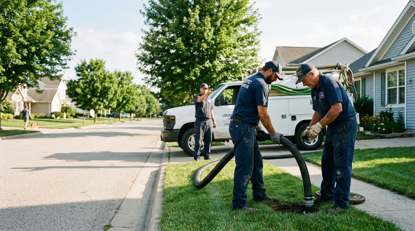 Emergency Septic Service in Meadow Creek, WV